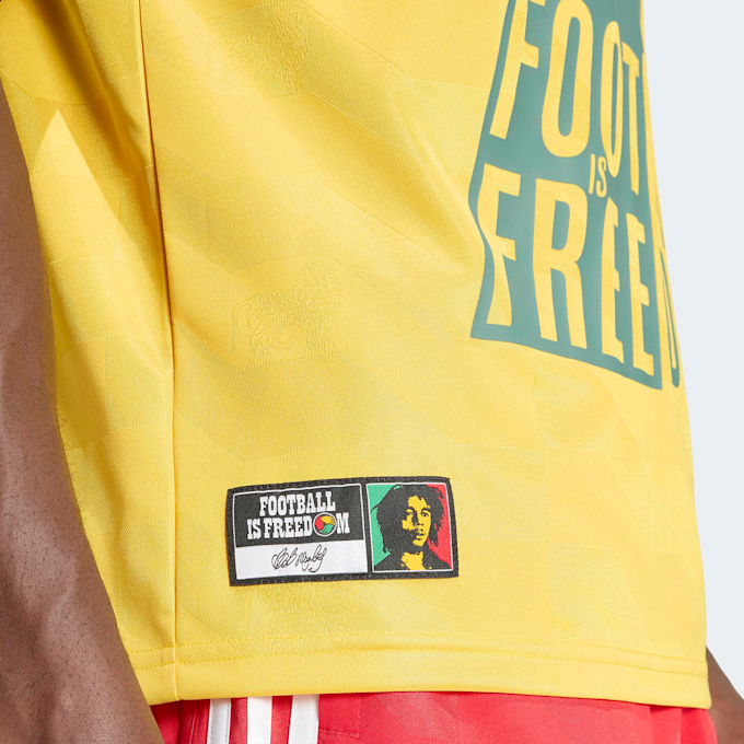 adidas Originals x Bob Marley Originals Jersey geel 93232 5