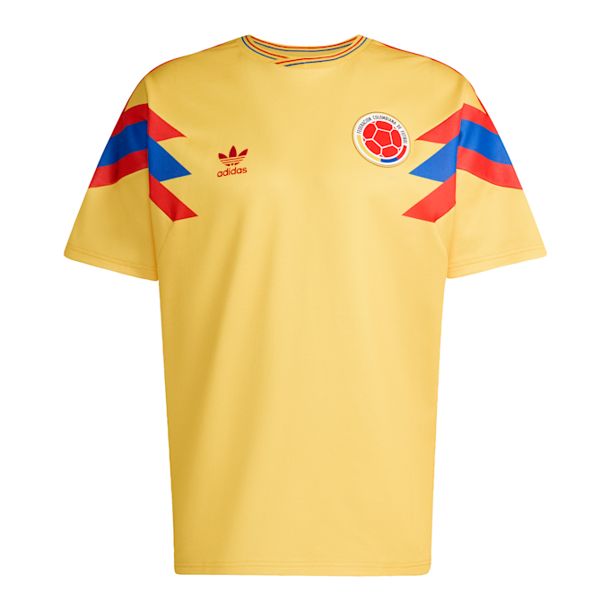 adidas Originals Colombia Away Jersey 1990 gelb 93240 1
