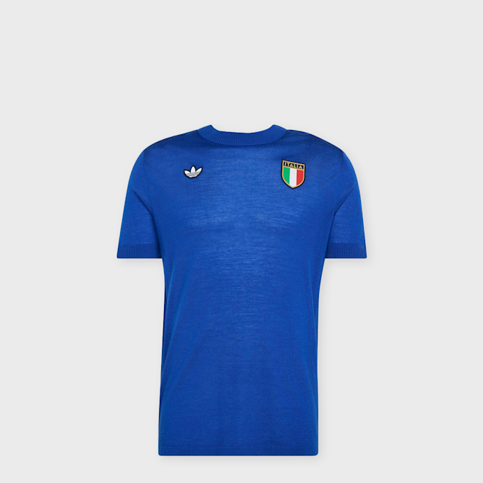 adidas Originals Italy 70S Jersey blauw 93237 1