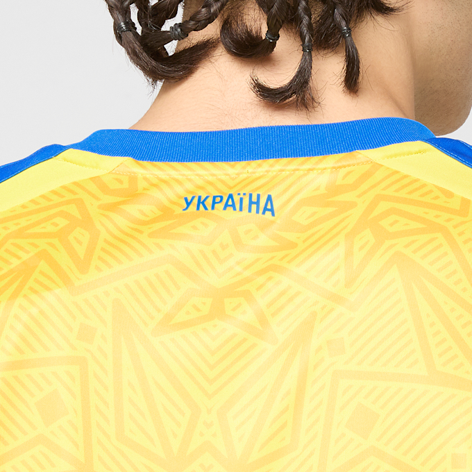 adidas Originals Ukraine 26 Home Replica Jersey jaune 93239 6