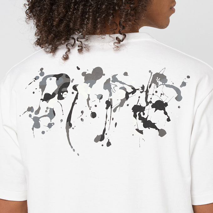 A Bathing Ape City Camo Painting Ape Head Tee white 93324 5