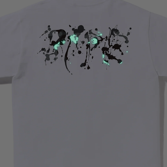 A Bathing Ape City Camo Painting Ape Head Tee blanc 93324 8