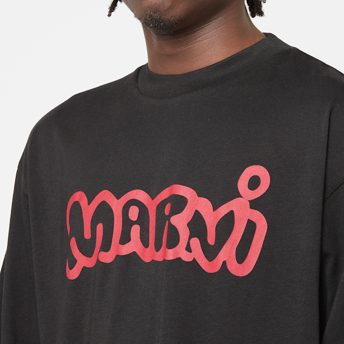 Marni Shortsleeve T-Shirt zwart 93673 5