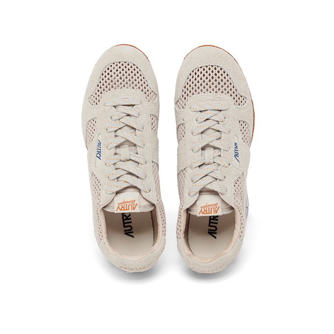Autry Wmns Windspin Low beige 93712 4