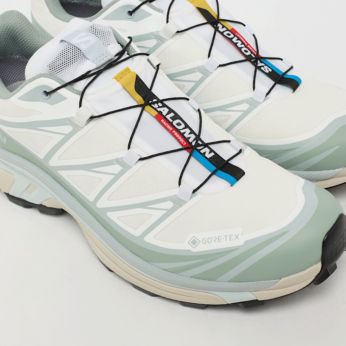 Salomon XT-6 GTX Weiss 93754 6