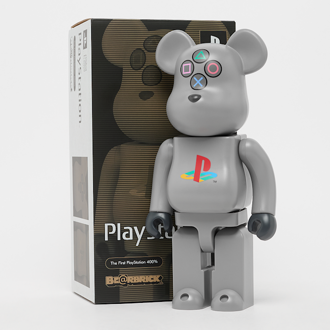 Medicom&nbsp; Bearbrick PlayStation 1st Generation 400% multicolore 93932 4
