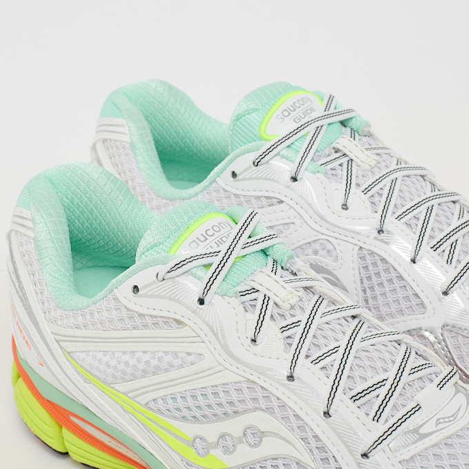 Saucony Guide 7 Weiss 93957 6