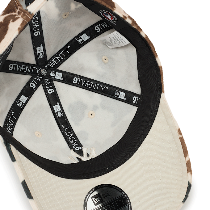 New Era Animal Cow Print 9Twenty Cap braun 94244 3