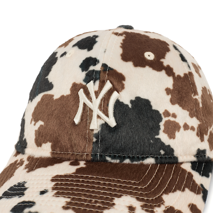 New Era Animal Cow Print 9Twenty Cap braun 94244 4