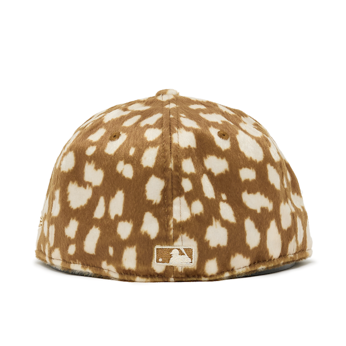 New Era Animal Deer Print 59Fifty Fitted Cap beige 94020 2