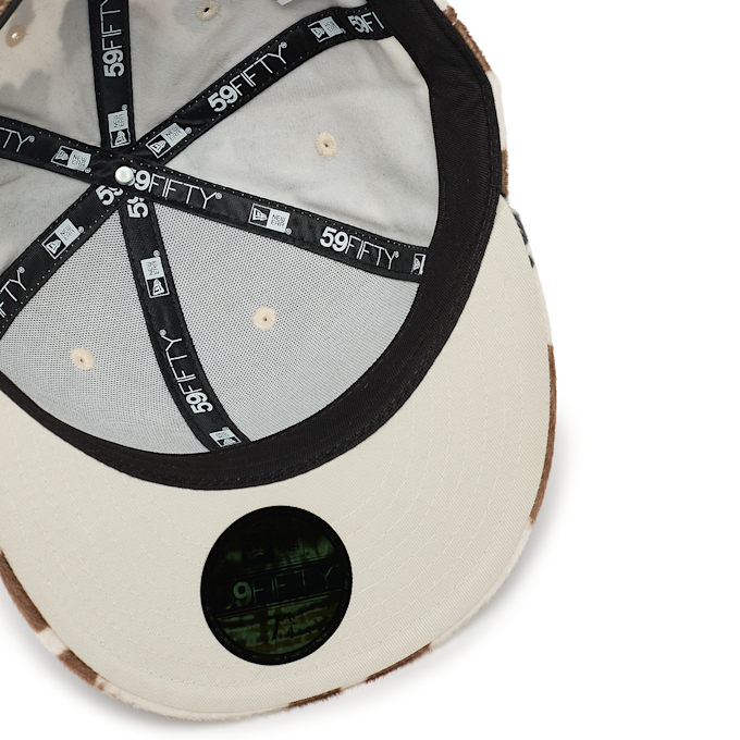 New Era Animal Cow Print 59Fifty Fitted Cap beige 94021 3