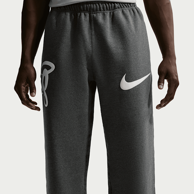 Nike   x Central Cee Solo Swoosh Fleece Pant "Syna World" grijs 94092 3