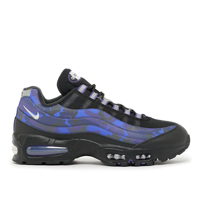 Nike Air Max 95 OG "Court Purple Camo" zwart 94107 2