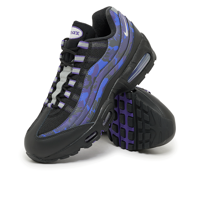 Nike Wmns Air Max 95 OG "Court Purple Camo" zwart 94145 7