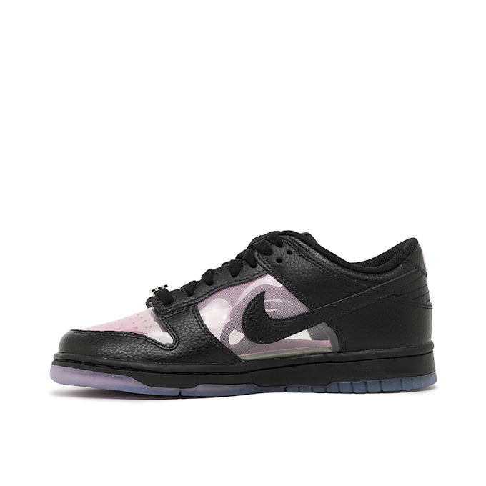 Nike Wmns Dunk Low Retro Premium "Pink Rise" noir 94147 3
