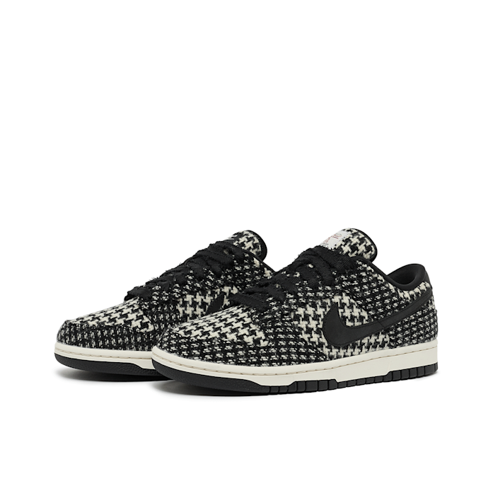 Nike x Harris Tweed Wmns Dunk Low noir 94144 1