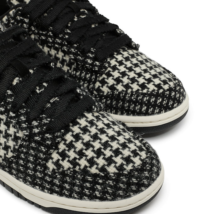 Nike x Harris Tweed Wmns Dunk Low black 94144 6