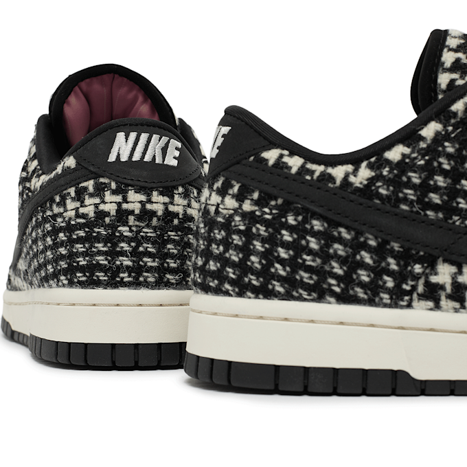 Nike   x Harris Tweed Wmns Dunk Low zwart 94144 7