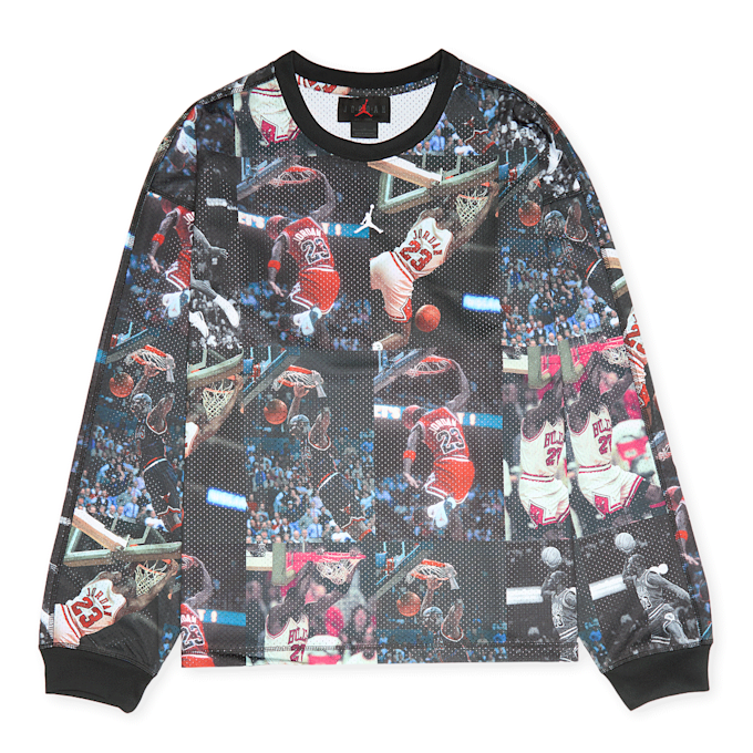 Jordan Flight Longsleeve Print noir 94251 1