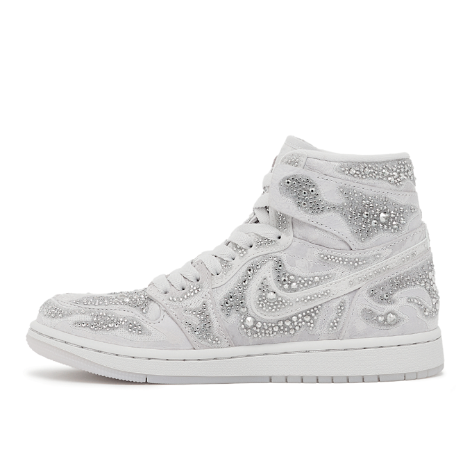 Jordan x Swarovski Air Jordan 1 Retro High OG "Vast Grey" grau 94287 3