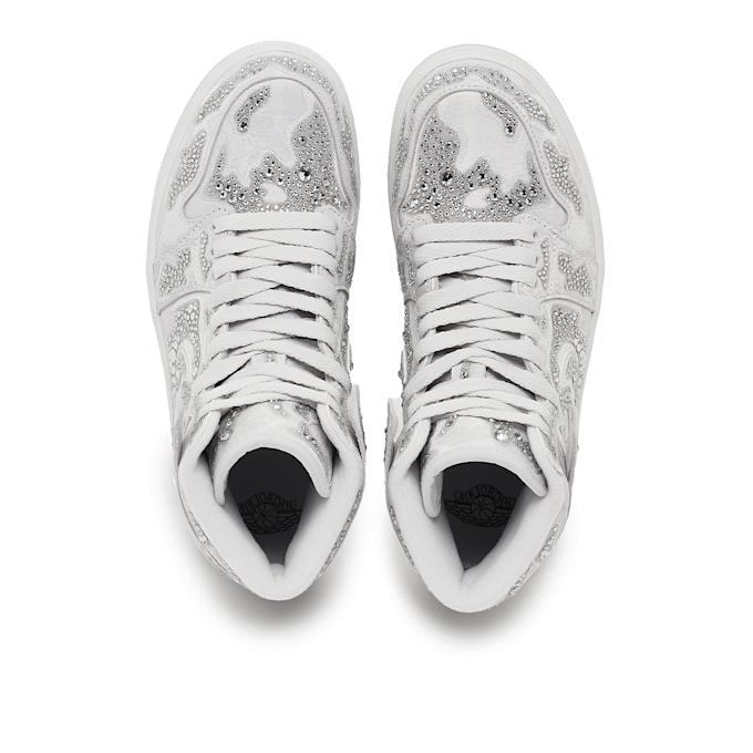 Jordan x Swarovski Air Jordan 1 Retro High OG "Vast Grey" grau 94287 4