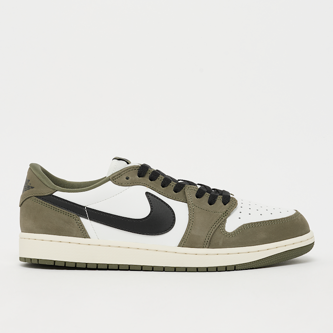 Jordan Air Jordan 1 Retro Low OG "Medium olive" groen 94293 2