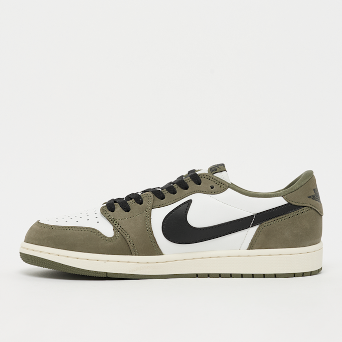 Jordan Air Jordan 1 Retro Low OG "Medium olive" groen 94293 3