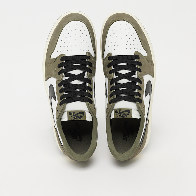 Jordan Air Jordan 1 Retro Low OG "Medium olive" groen 94293 4