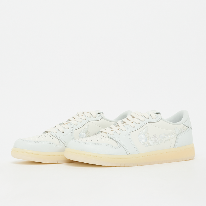 Jordan Air Jordan 1 Retro Low OG "Floral Swoosh" blauw 94297 1