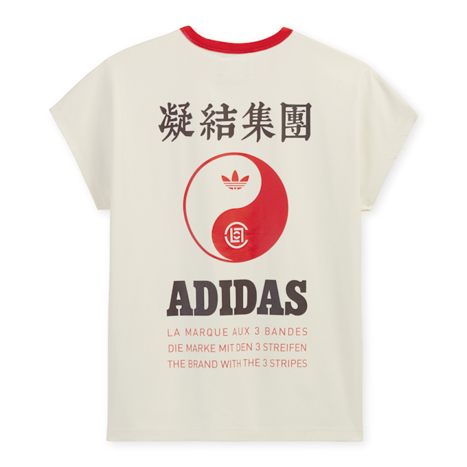 adidas Originals x Clot Dolman T-Shirt weiß 94323 1
