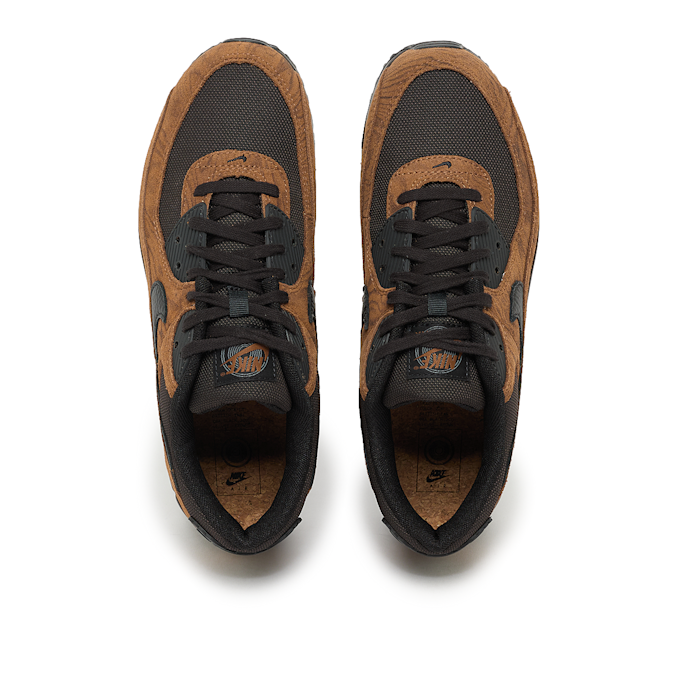Nike   Air Max 90 Premium "Light British Tan and Black" brown 94330 4