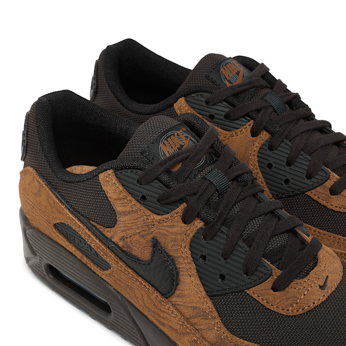 Nike   Air Max 90 Premium "Light British Tan and Black" brun 94330 6