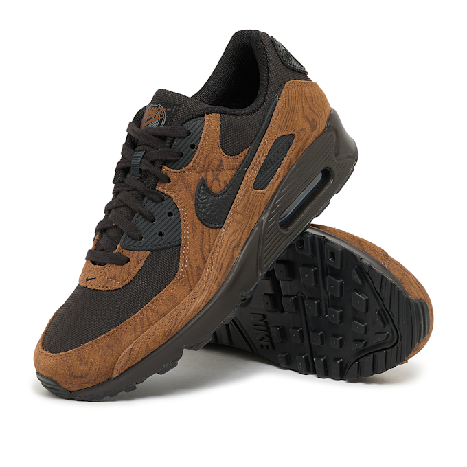 Nike   Air Max 90 Premium "Light British Tan and Black" brun 94330 7