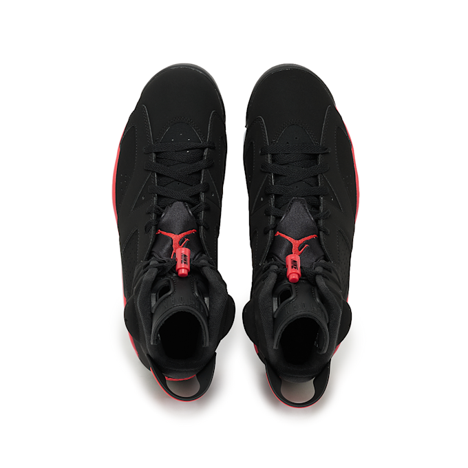 Jordan Wmns Air Jordan 6 Retro "Infrared Salesman" noir 94465 4
