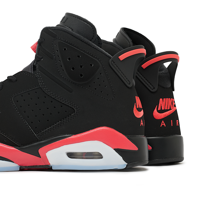 Jordan Wmns Air Jordan 6 Retro "Infrared Salesman" noir 94465 5
