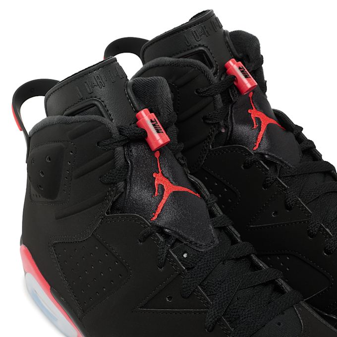Jordan Wmns Air Jordan 6 Retro "Infrared Salesman" black 94465 6
