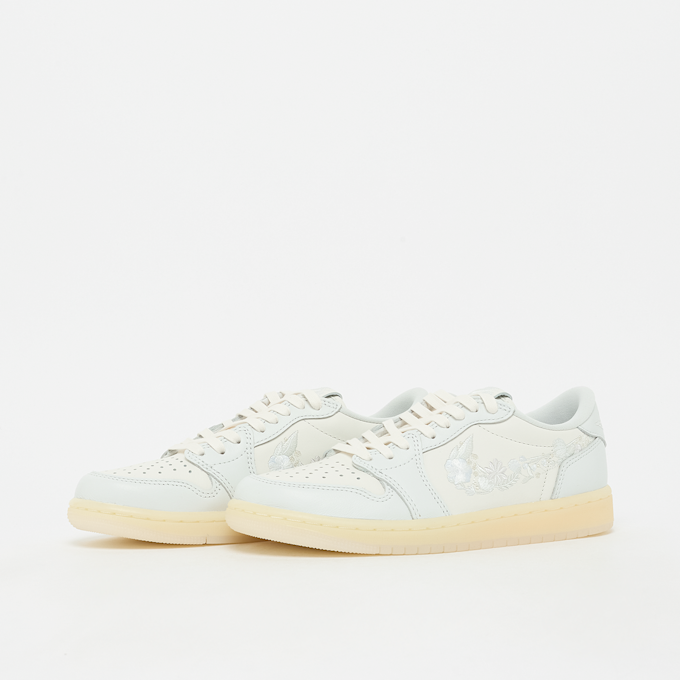 Jordan Wmns Air Jordan 1 Retro Low OG "Floral Swoosh" blauw 94460 1