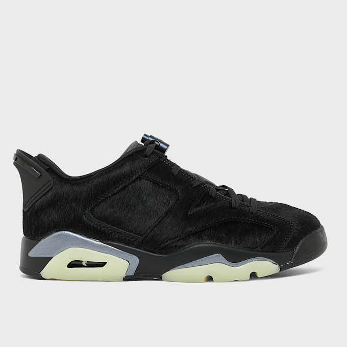 Jordan Wmns Air Jordan 6 Low "Blackout" schwarz 94468 2
