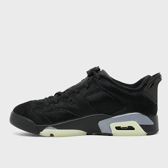 Jordan Wmns Air Jordan 6 Low "Blackout" schwarz 94468 3
