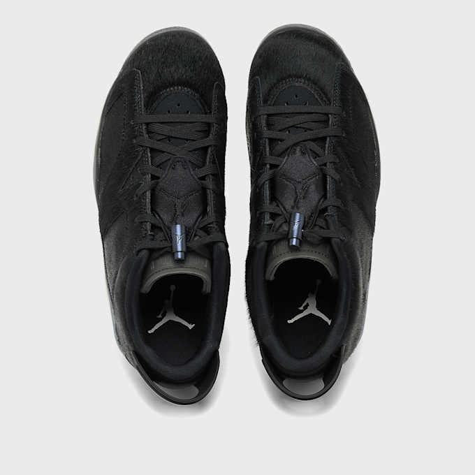 Jordan Wmns Air Jordan 6 Low "Blackout" schwarz 94468 4