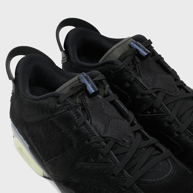 Jordan Wmns Air Jordan 6 Low "Blackout" schwarz 94468 6
