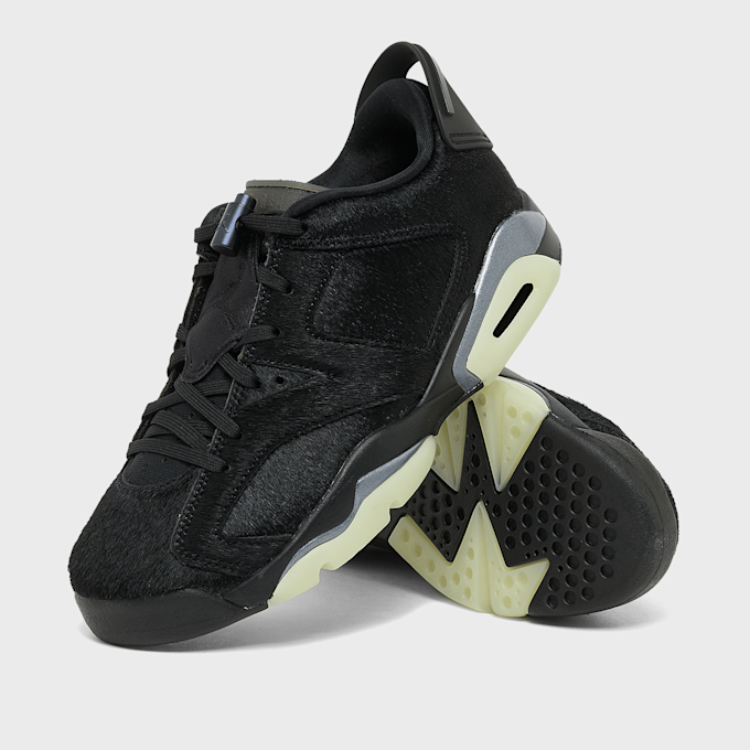 Jordan Wmns Air Jordan 6 Low "Blackout" schwarz 94468 7