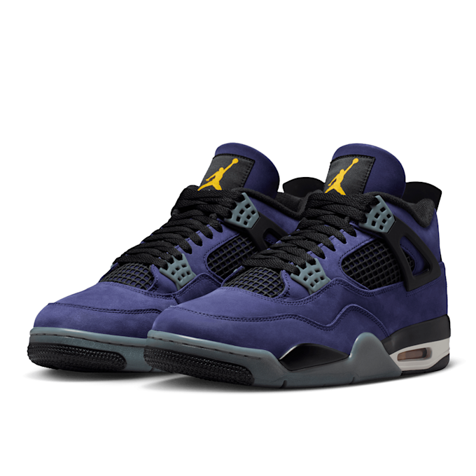 Jordan Air Jordan 4 Retro "Los Angeles Lakers" purple 94501 1