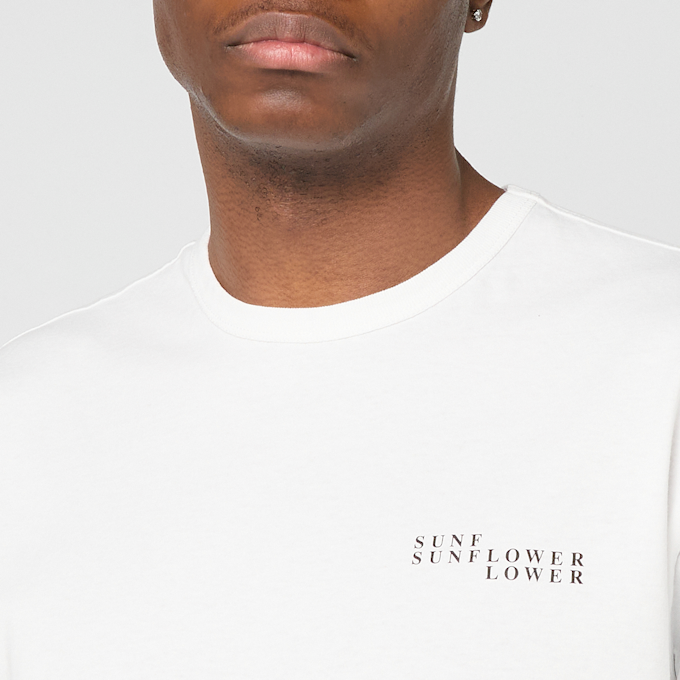 Sunflower Logo Tee wit 94850 5