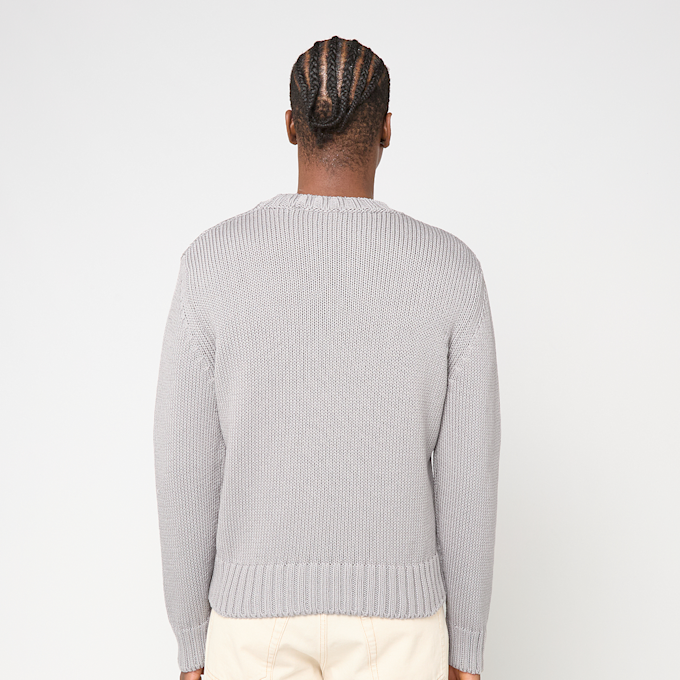 Sunflower Frederik Cotton Sweater grijs 94847 4