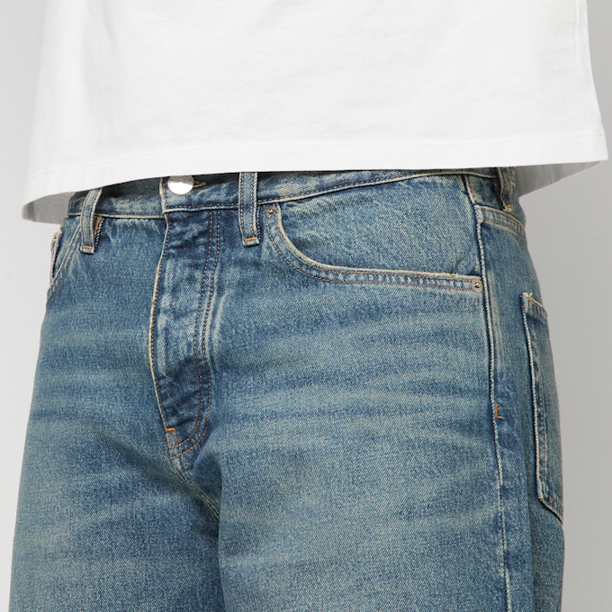 Sunflower Loose Jeans blau 94852 5