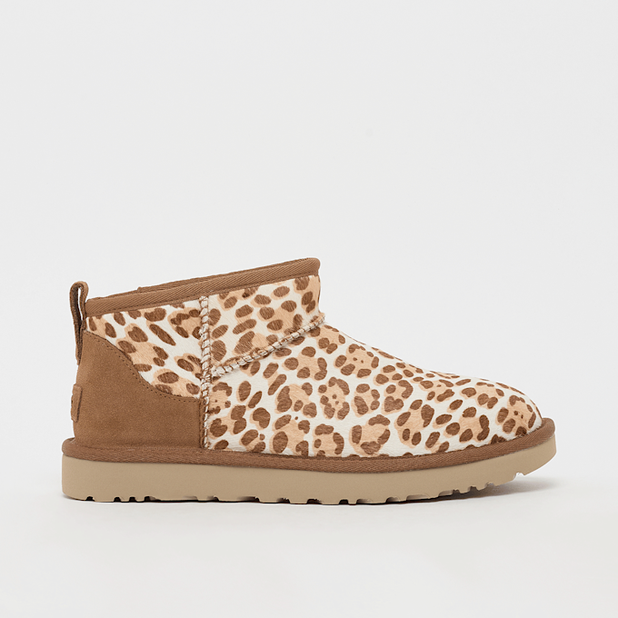 UGG Wmns Classic Ultra Mini Plains braun 94893 2
