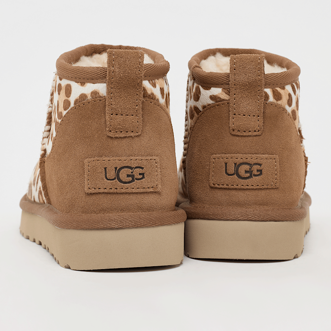 UGG Wmns Classic Ultra Mini Plains braun 94893 5