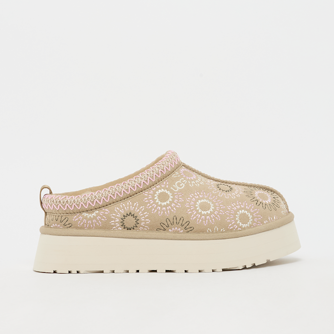 UGG Wmns Tazz Sun Stitch beige 94901 2