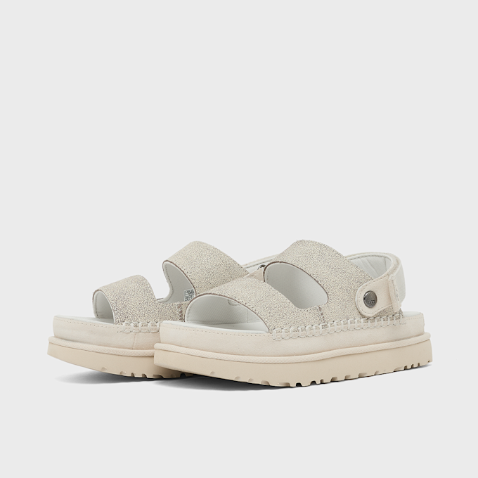 UGG Wmns Goldenstar Crackle Glide grijs 94903 1